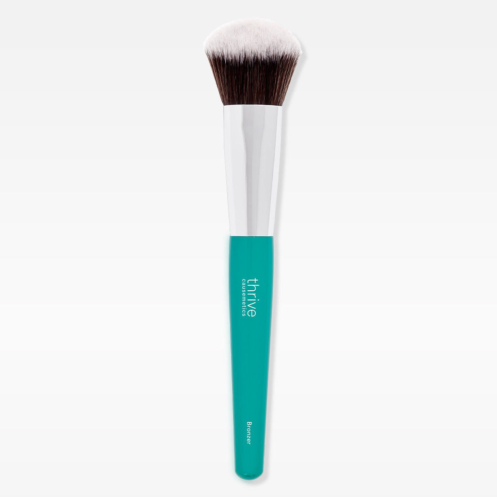 Vegan Angled Bronzer Brush 